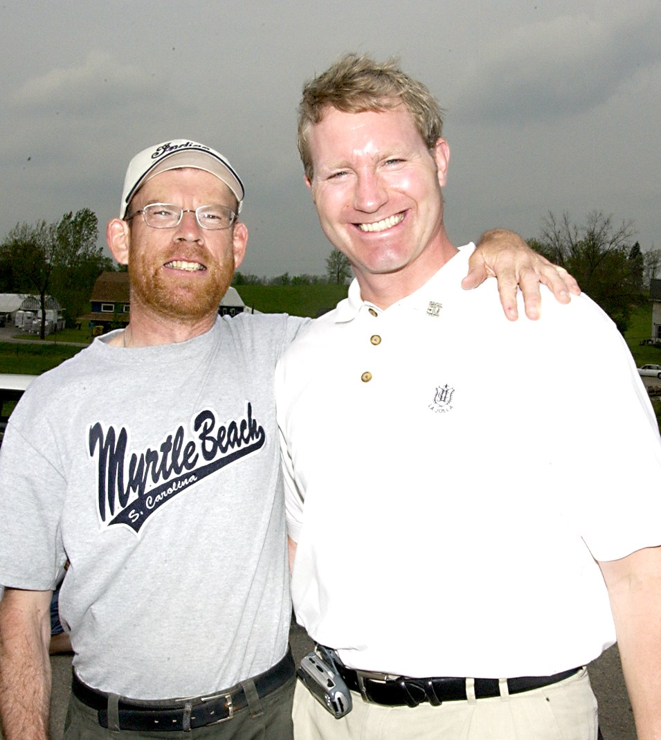 Marty McSorley All-Star Day (1987) — volunteers and supporters at the event