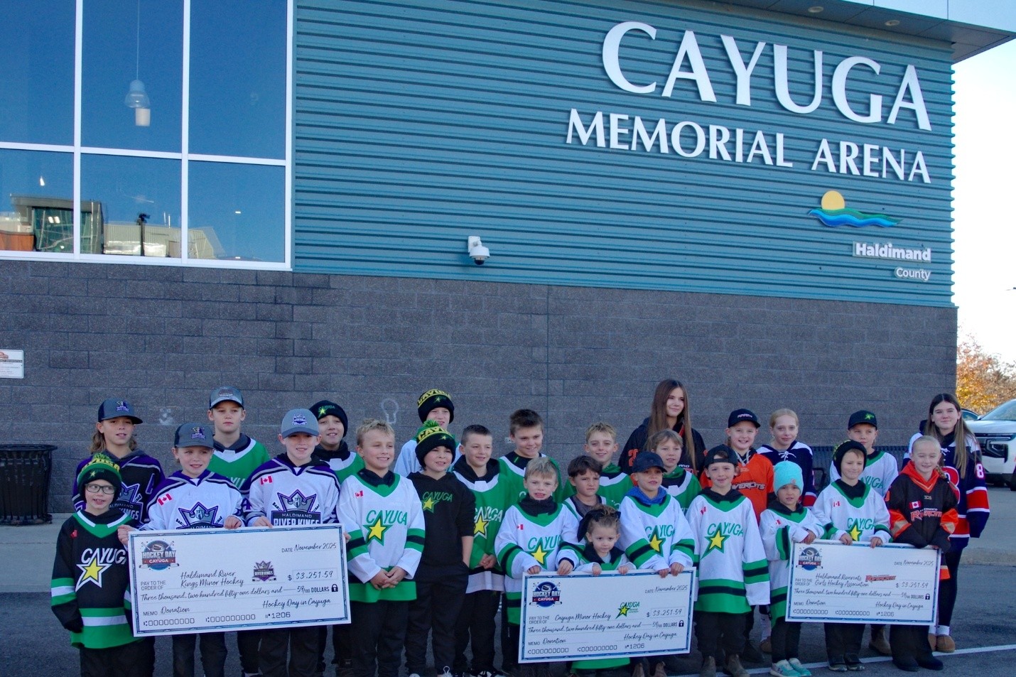 Hockey Day In Cayuga community event
