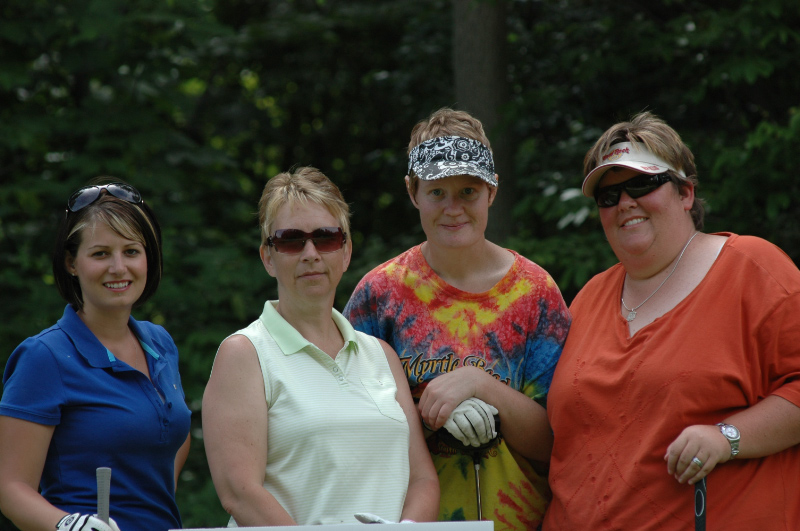 Community Living Haldimand Golf Tournament (2006–2010) — golfers on the green
